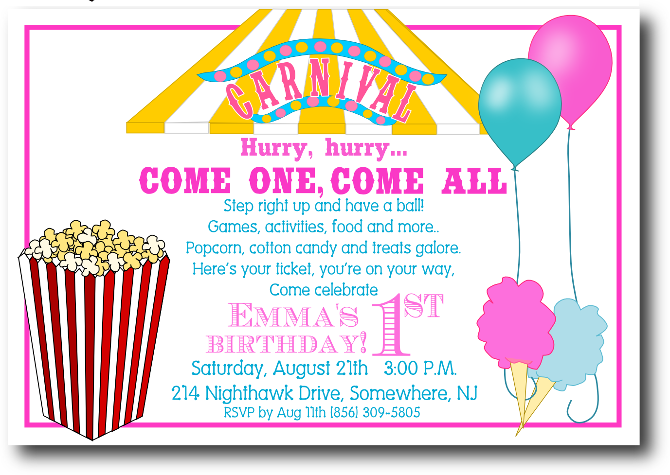 8 Best Images Of Free Carnival Printable Birthday Templates Free Printable Carnival Birthday 8 Best Images Of Free Carnival Printable Birthday Templates Free Printable Carnival Birthday