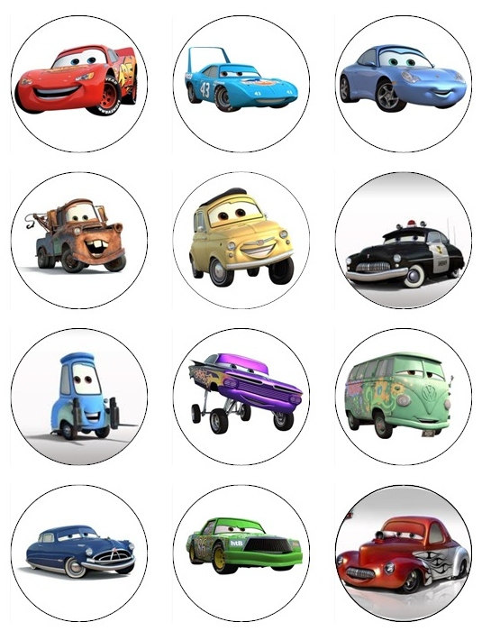 9 Best Images of Printables Disney Pixar Cars Signs Disney Cars