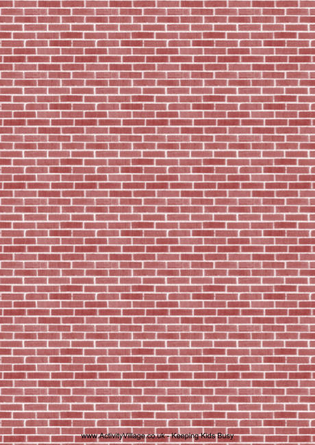 printable-brick-wall