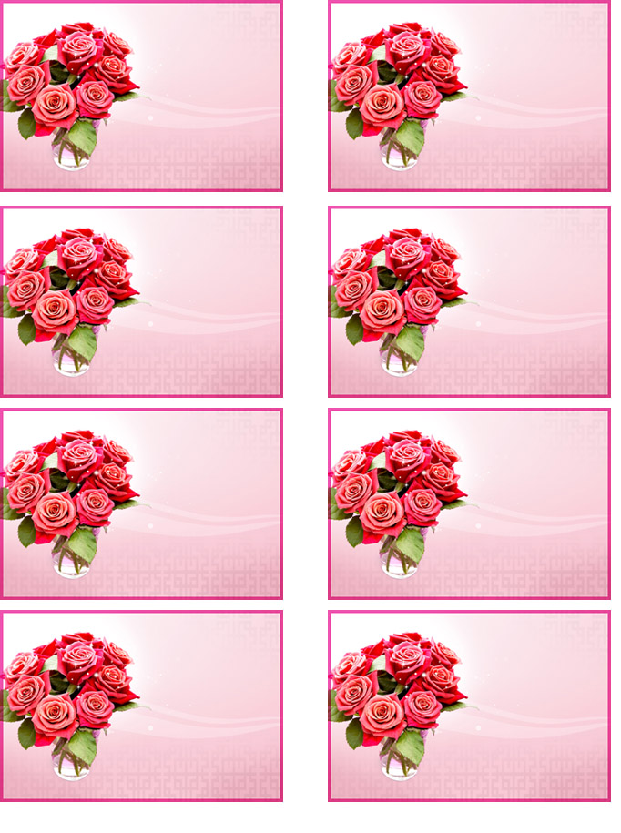 5 Best Images of Free Printable Yellow And Pink Flowers Beautiful