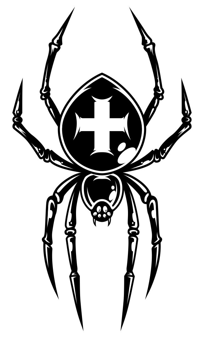6 Best Images of Printable Spider Template Halloween Spider Templates