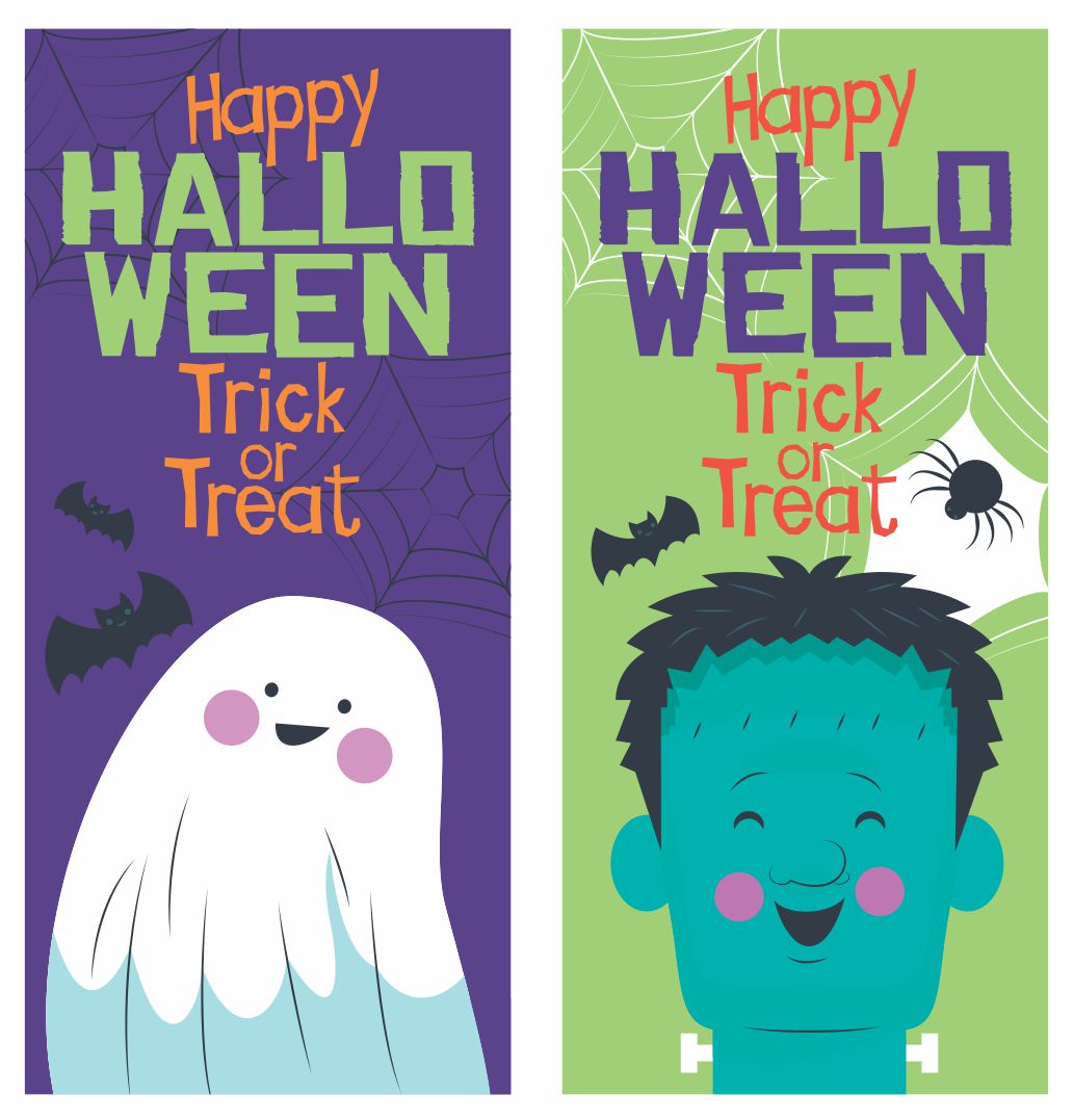 Halloween Bookmarks Free Printable Pdf