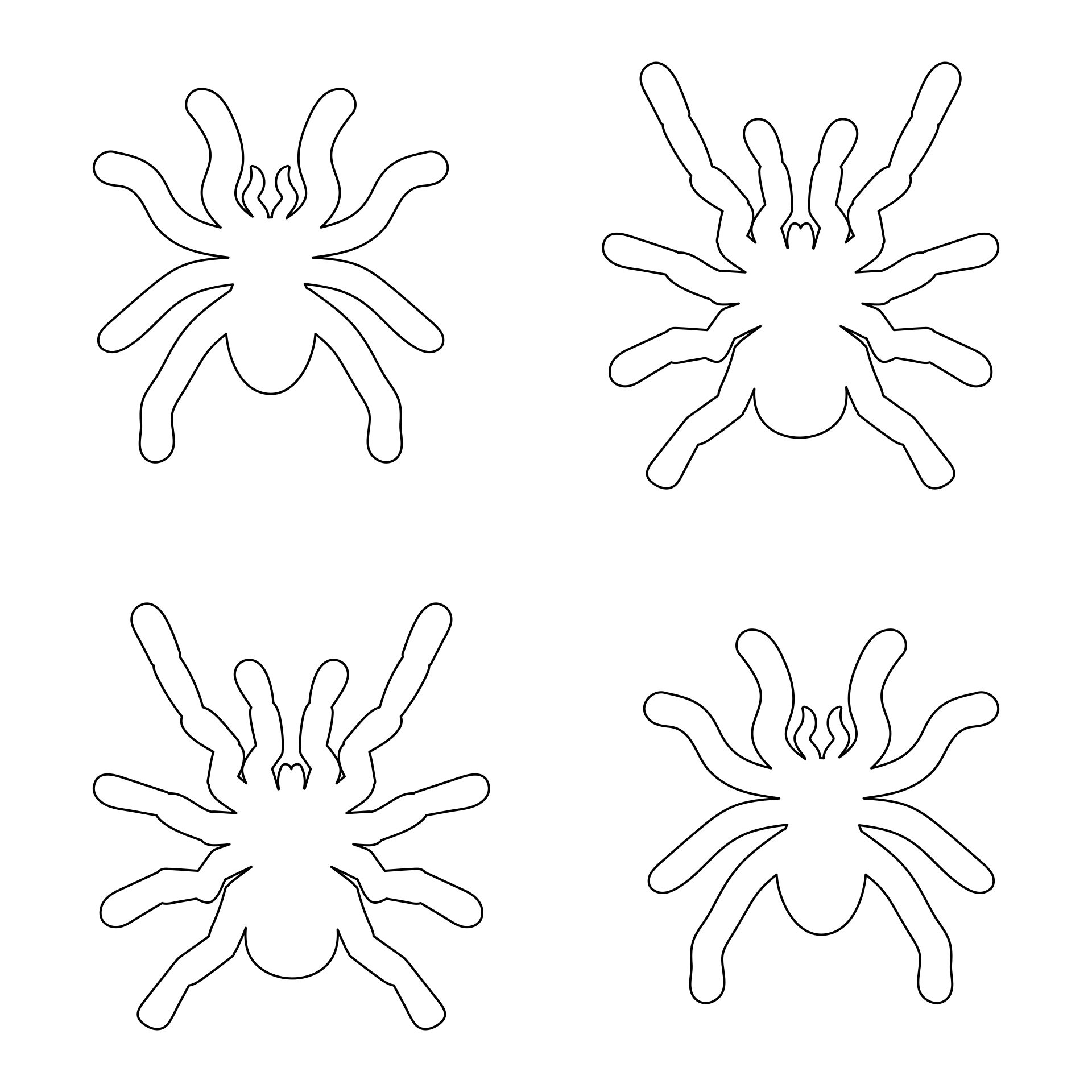 free-printable-spider-template-printable-templates-free