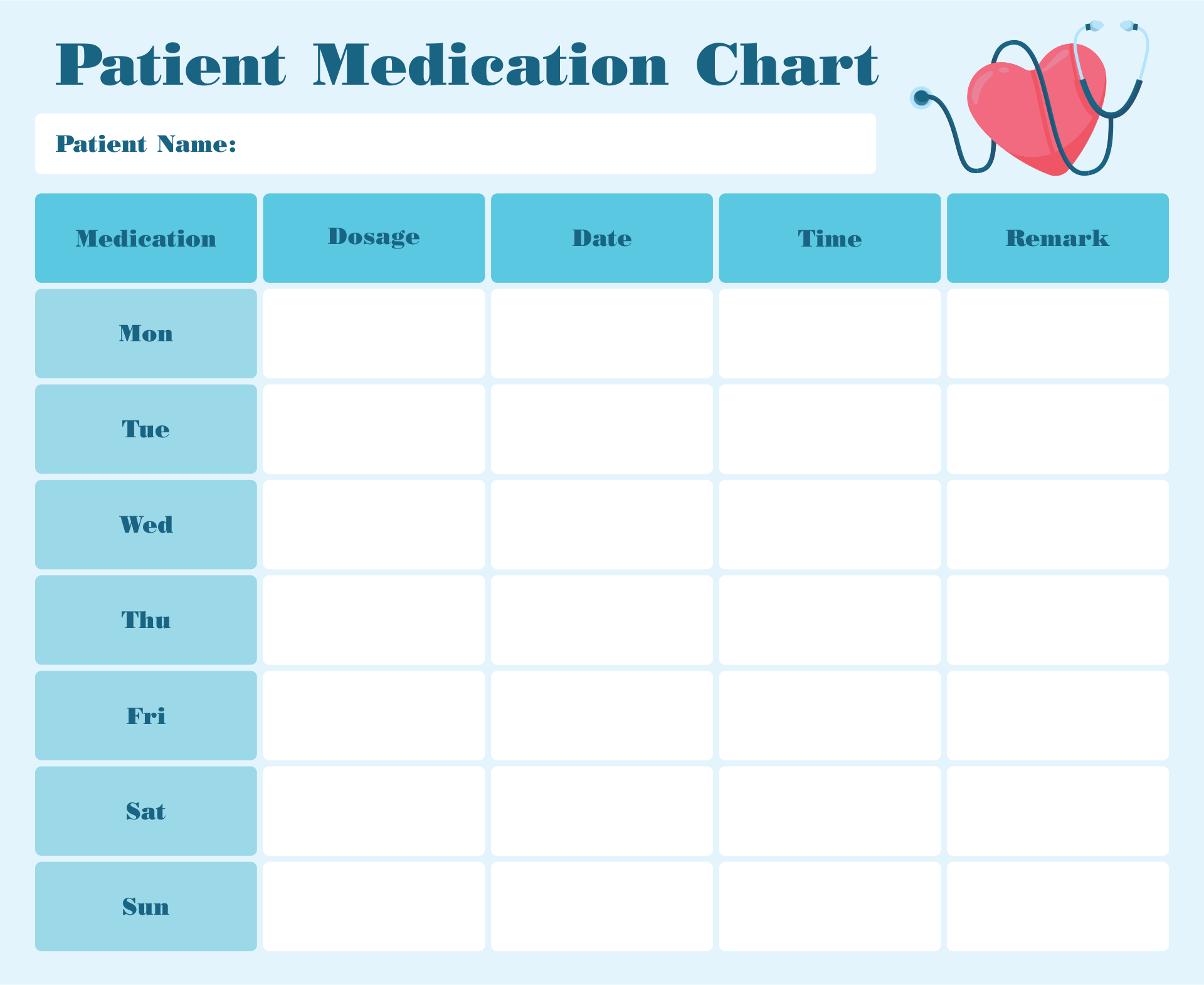 printable-medicine-chart
