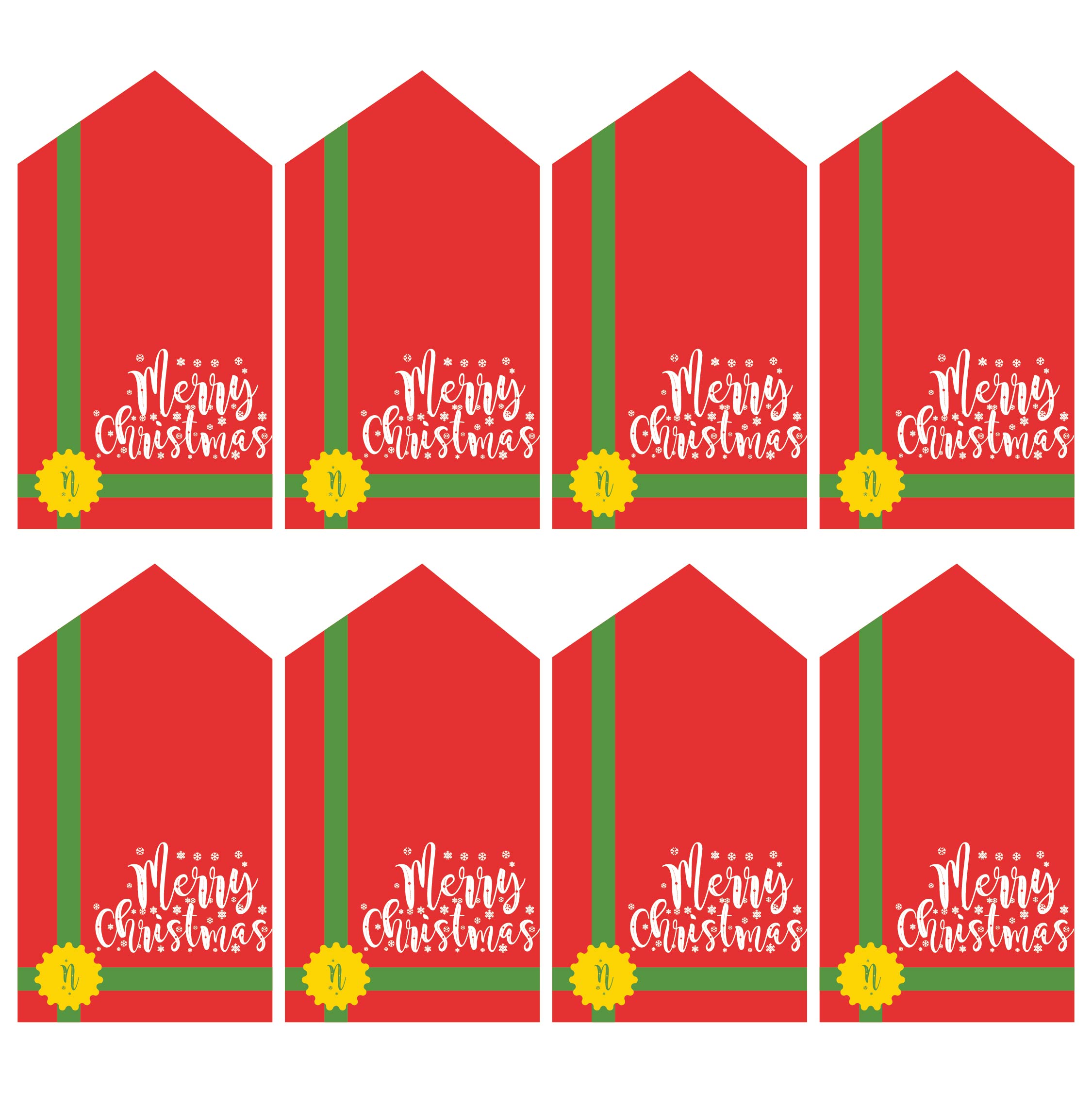 8 Best Images Of Personalized Christmas Gift Tags Printable Printable 
