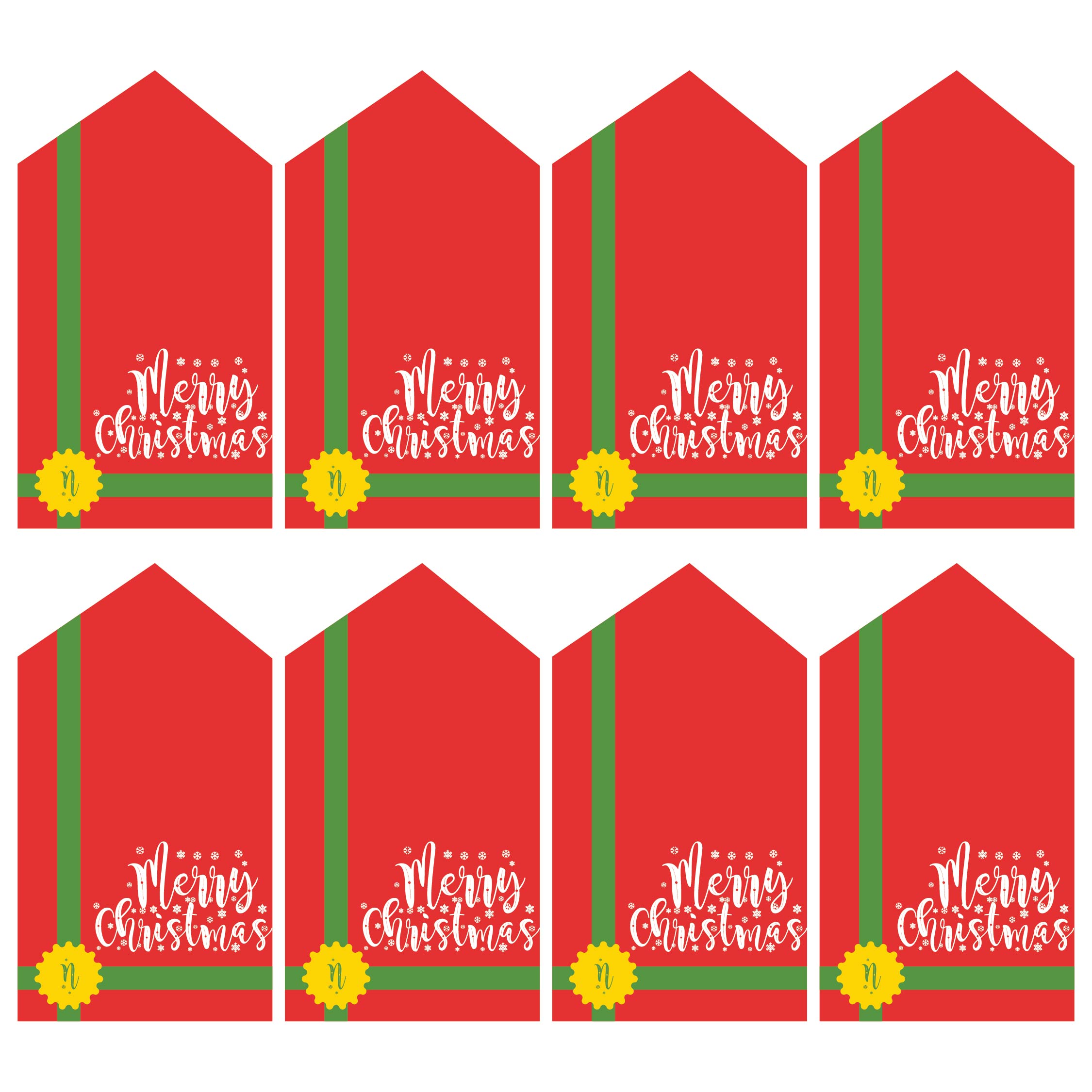 8 Best Images Of Personalized Christmas Gift Tags Printable Printable 