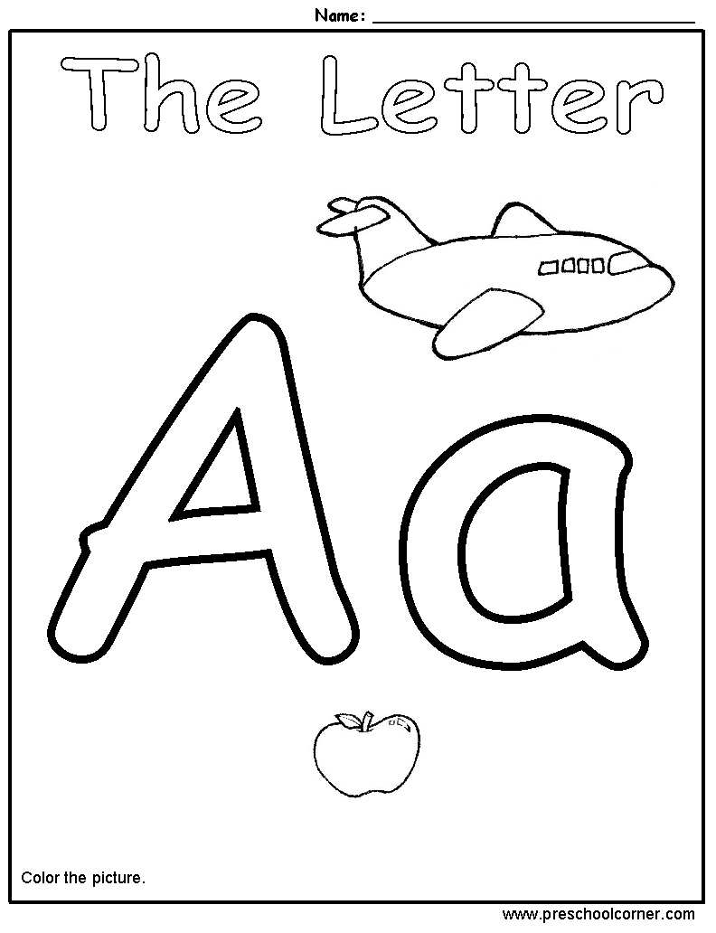 Alphabet Printable Images Gallery Category Page 16 - printablee.com