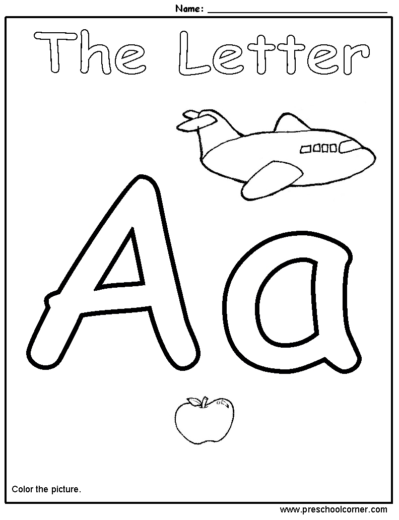 Alphabet Printable Images Gallery Category Page 16