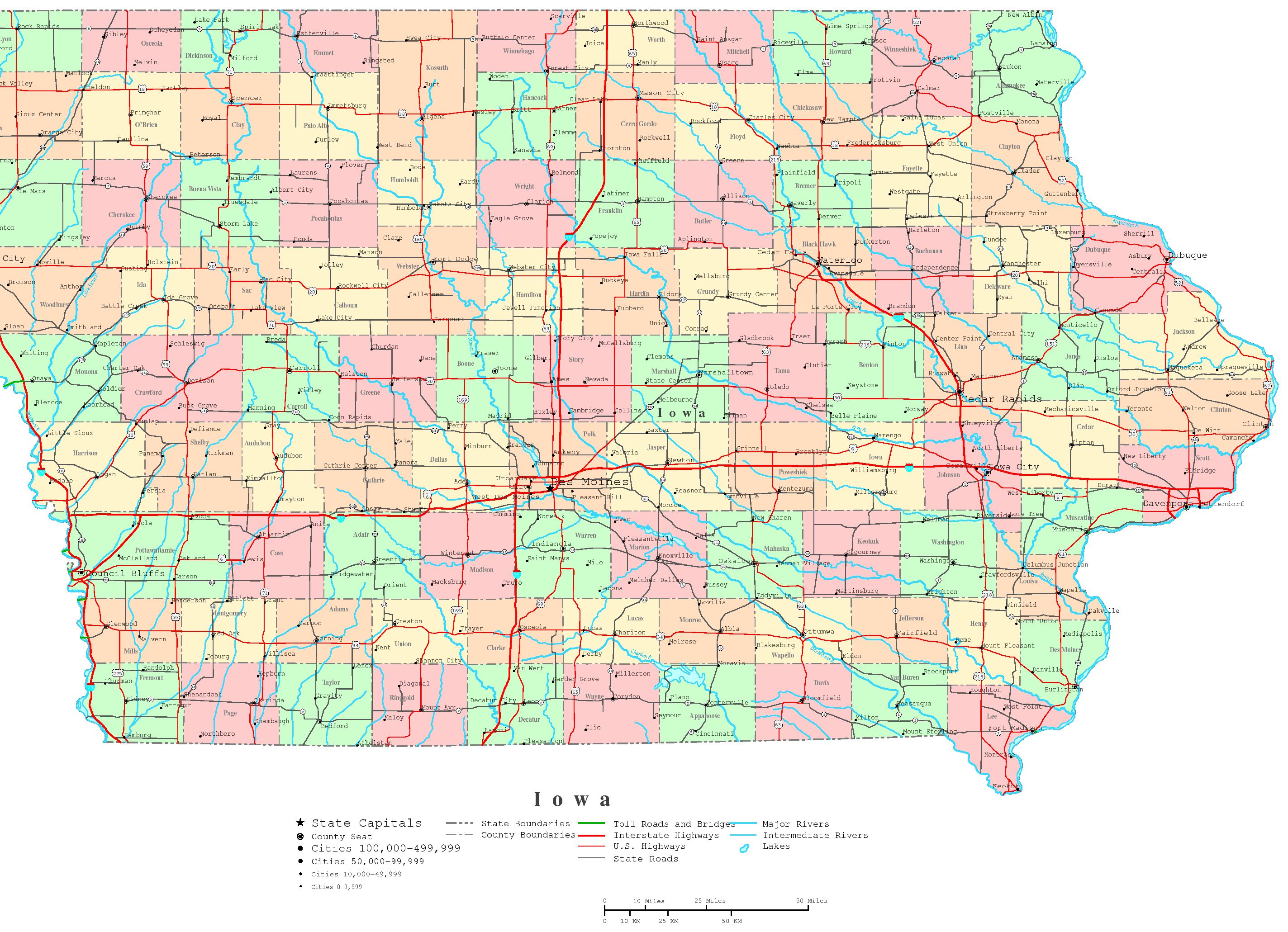 6 Best Images of Free Printable State Road Maps Printable Map of