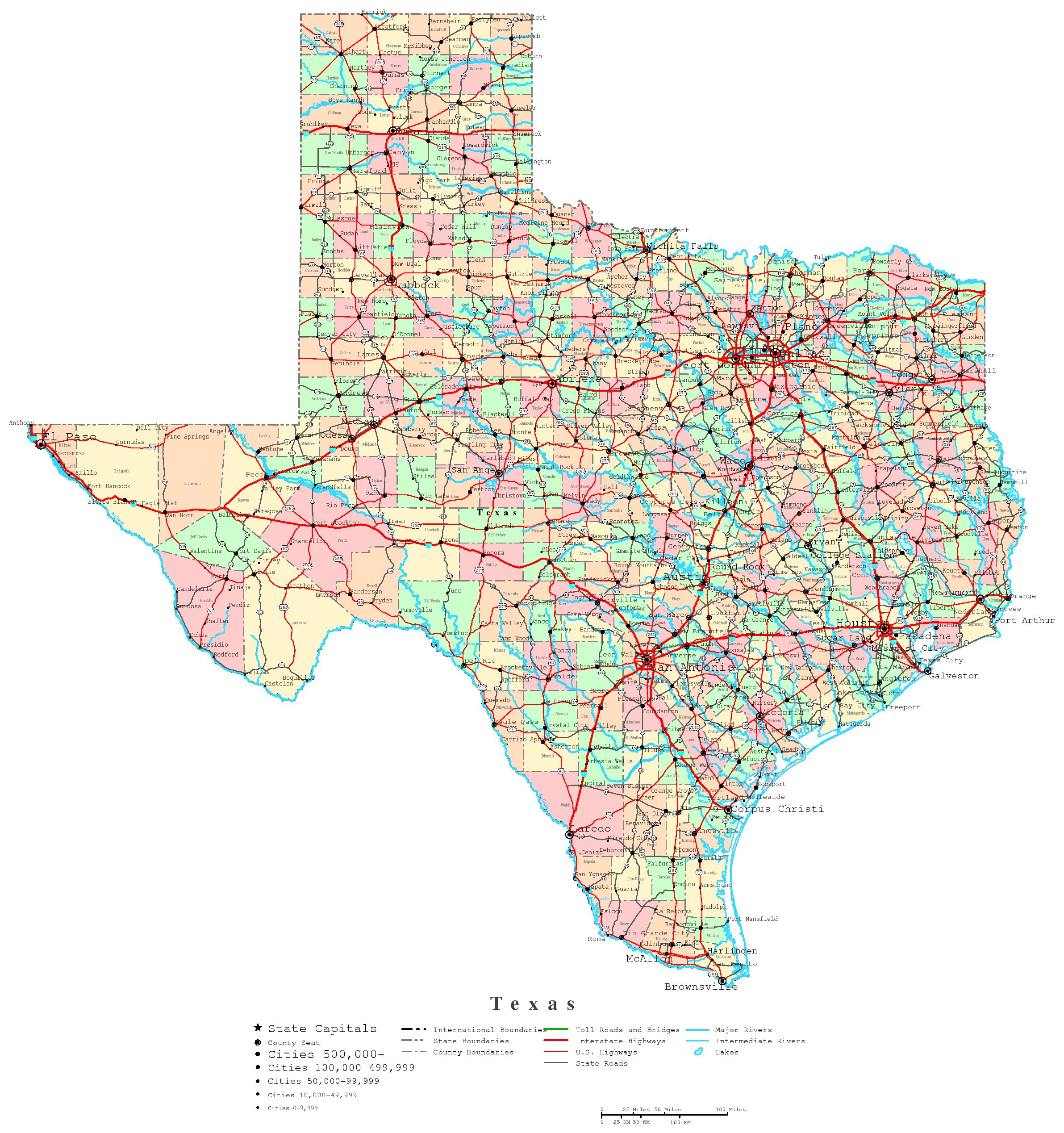 printable-texas-county-map