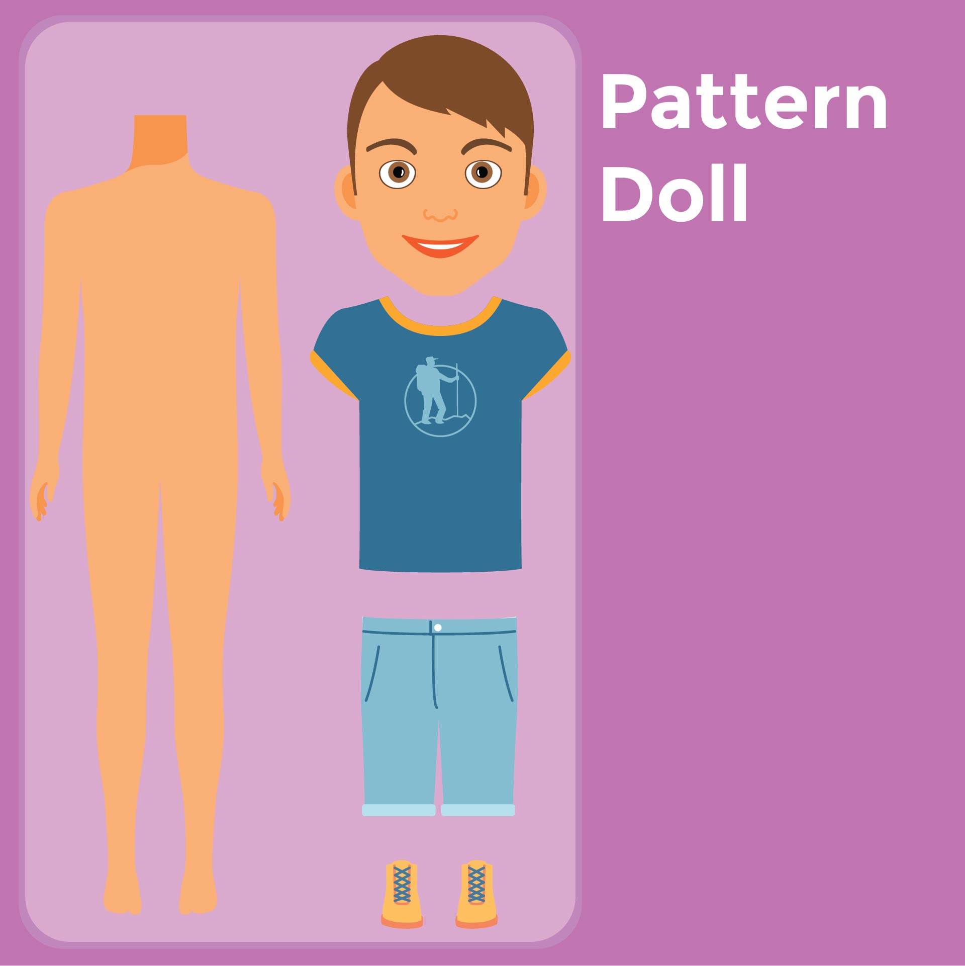 Free Printable Rag Doll Patterns