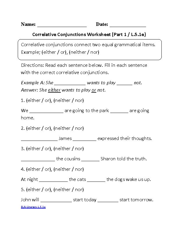 8 Best Images Of Free Printable English Worksheets 5th Grade 5th 