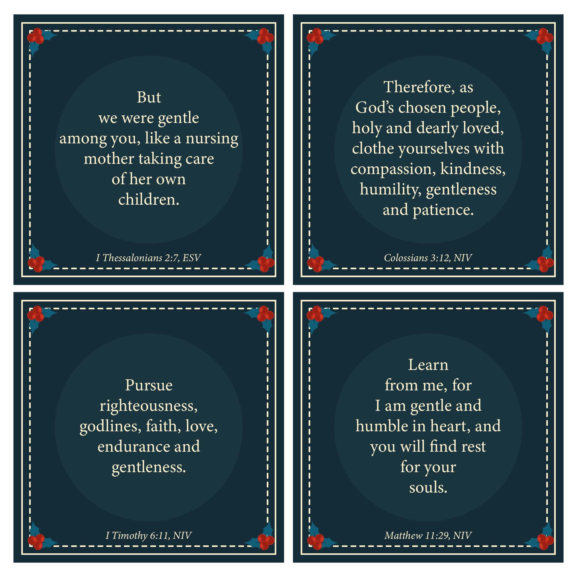 7 Best Images Of Free Printable Verses For Cards Encouraging Bible 