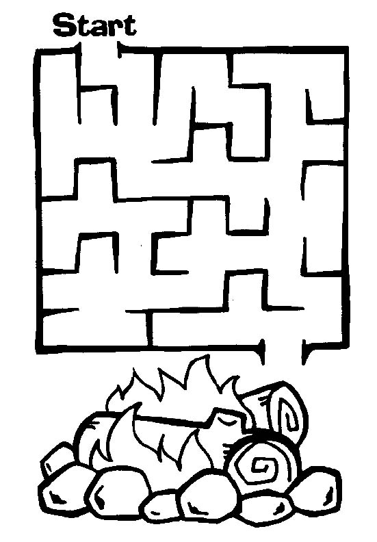 9 Best Images of Easy Toddler Mazes Printable Mazes Easy Kids Games