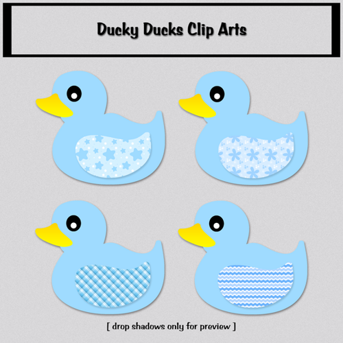 free baby shower duck clip art - photo #8