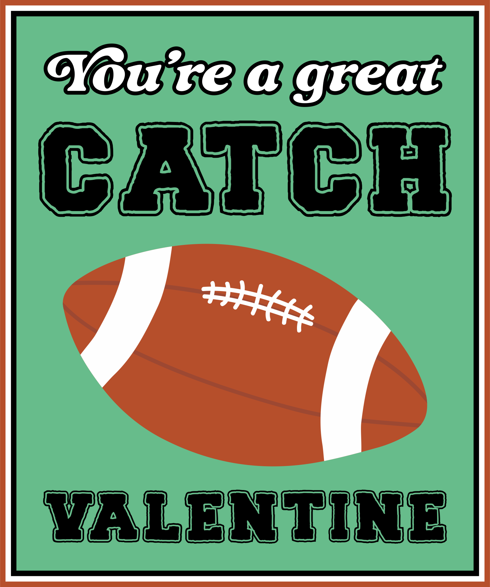 Printable Boy Valentines Cards Free