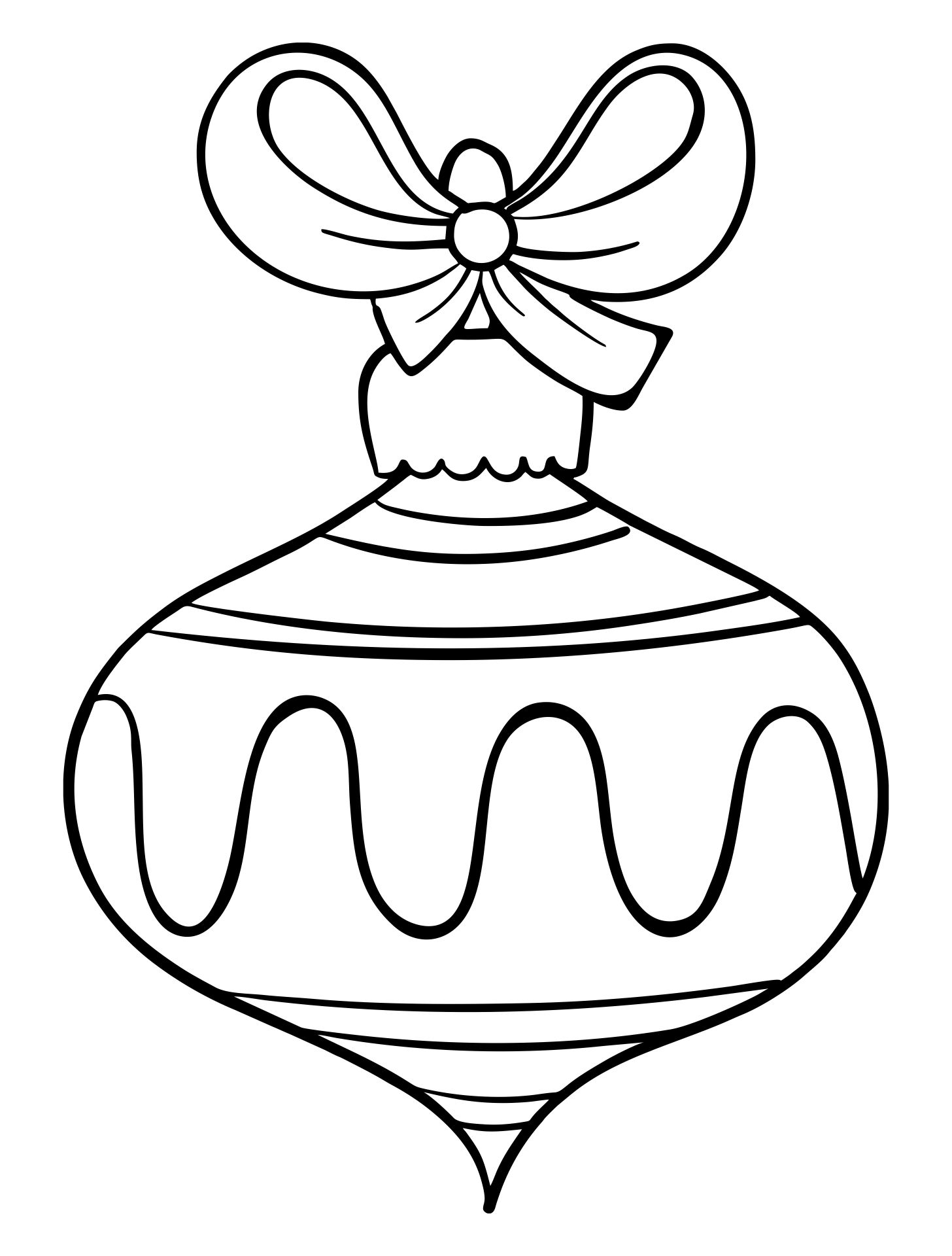 xmas ornaments coloring pages - photo #39