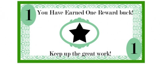 6 Best Images of Printable Reward Bucks Printable Reward Bucks