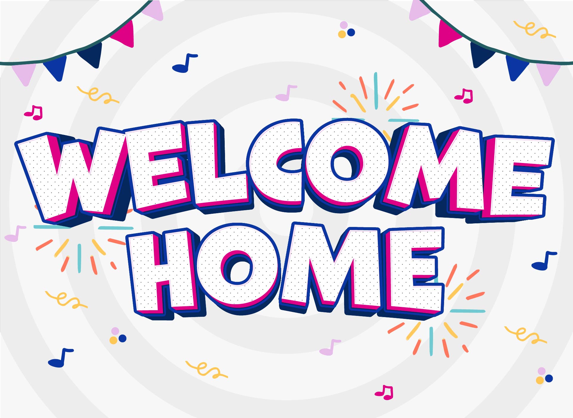 7 Best Images Of Welcome Home Signs Printable Welcome Home Sign Template Free Printable