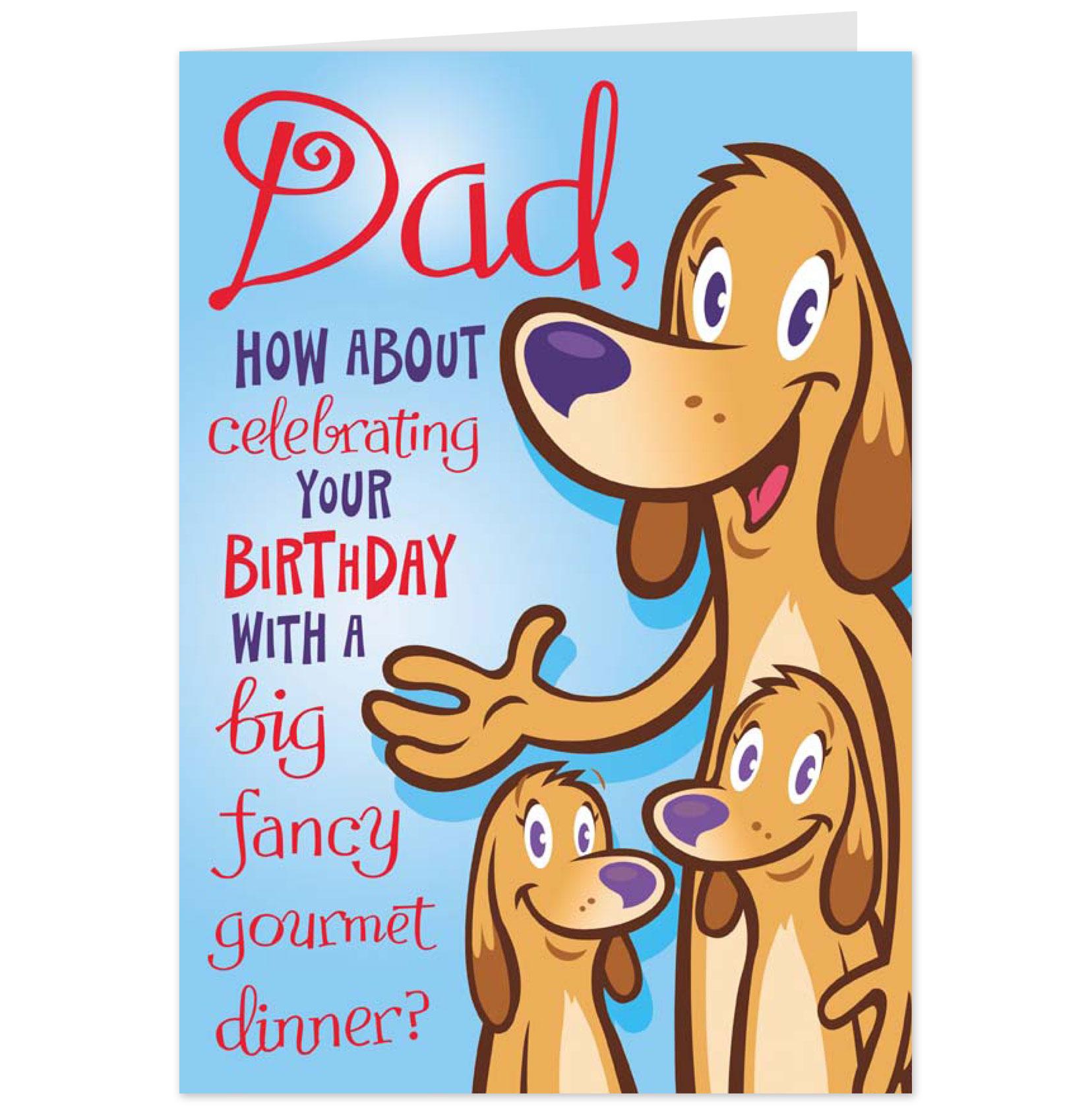 Free Printable Birthday Card Dad