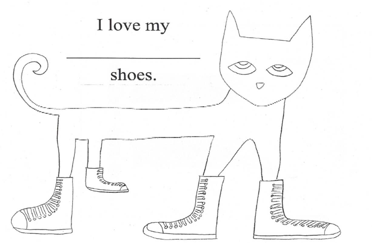 8 Best Images of Printables I Love My Cat I Love My White Shoes Pete