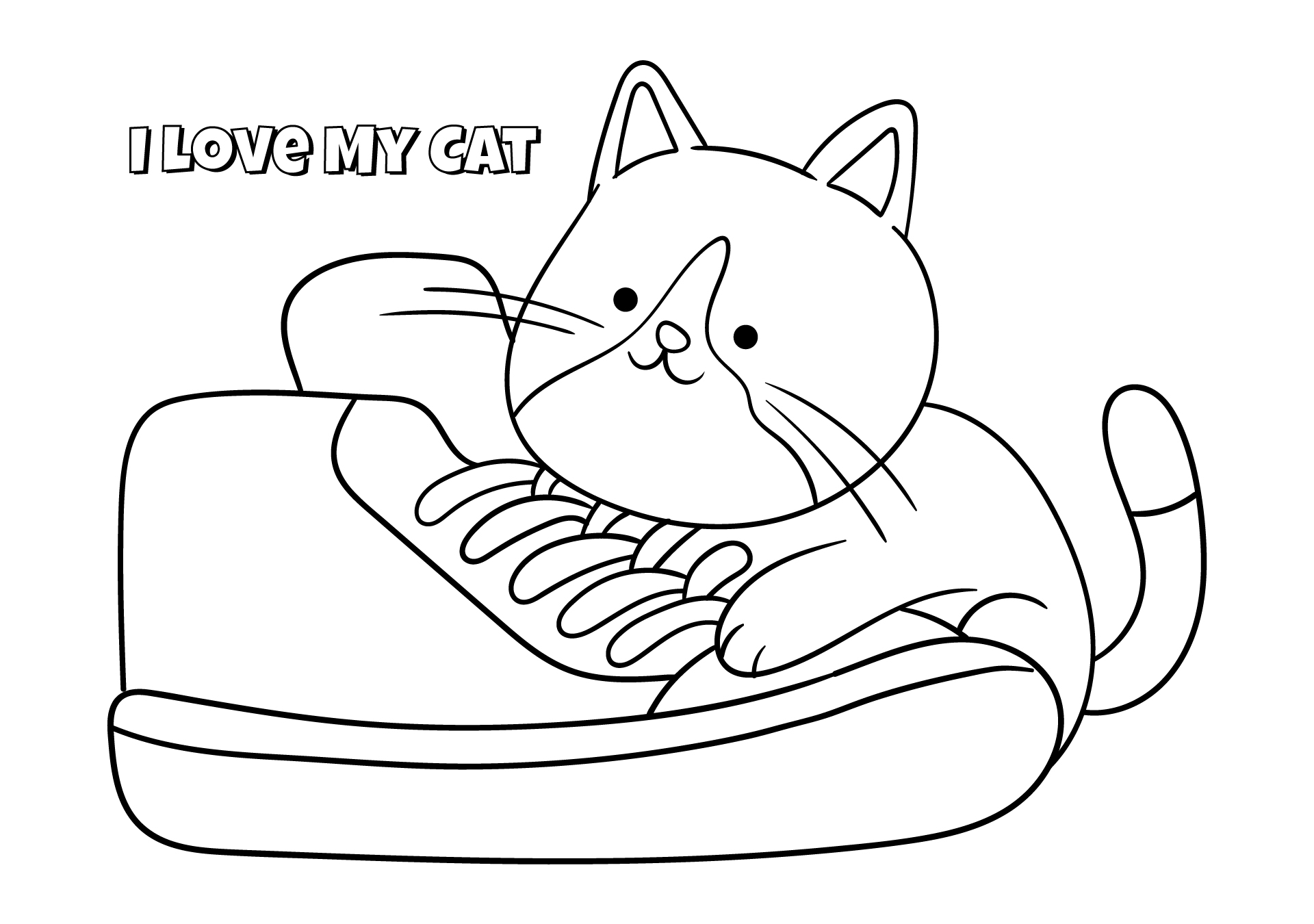 Pete The Cat White Shoes Printables