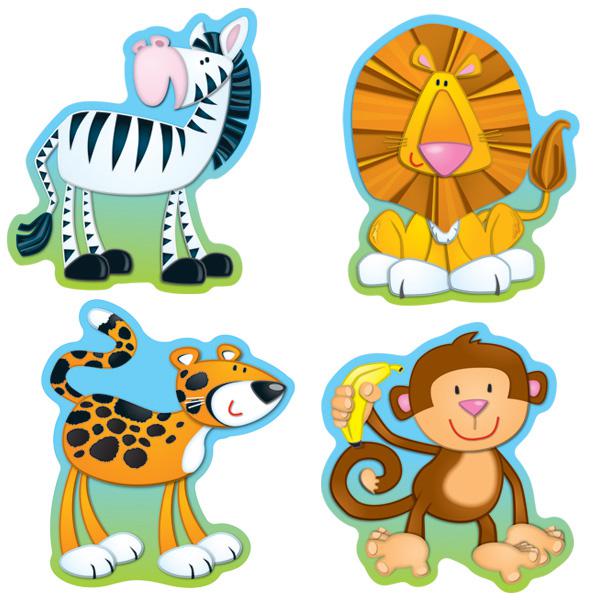 6 Best Images of Animal Cutouts Printable Free Printable Coloring Pages Animals, Wild Animal