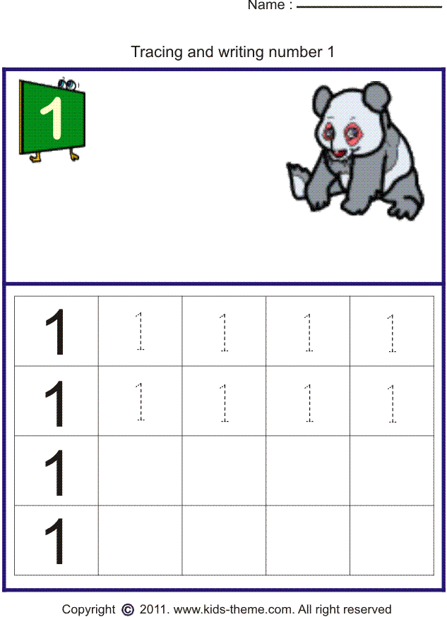 printable-number-1-tracing-worksheet-gambaran