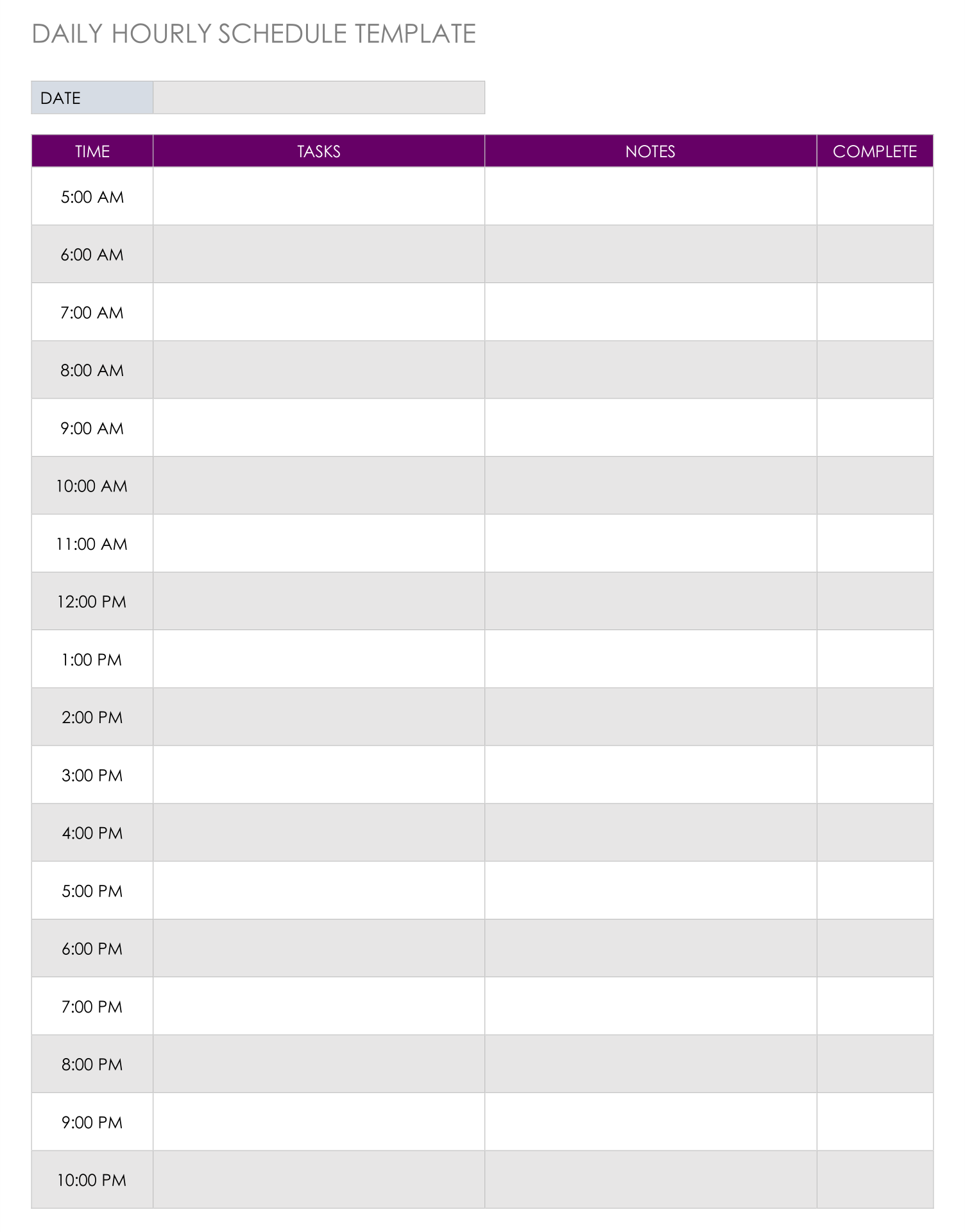 free-printable-daily-hourly-schedule-template-printable-templates