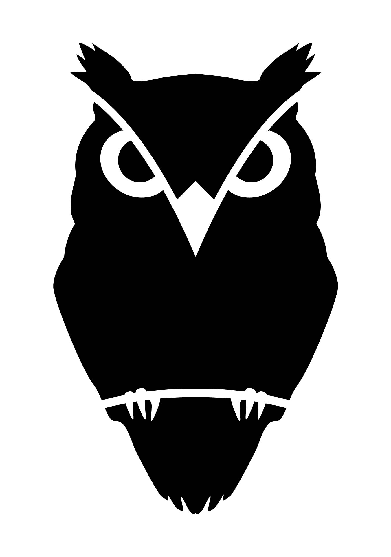 4 Best Images Of Free Printable Owl Pumpkin Carving Stencil Owl