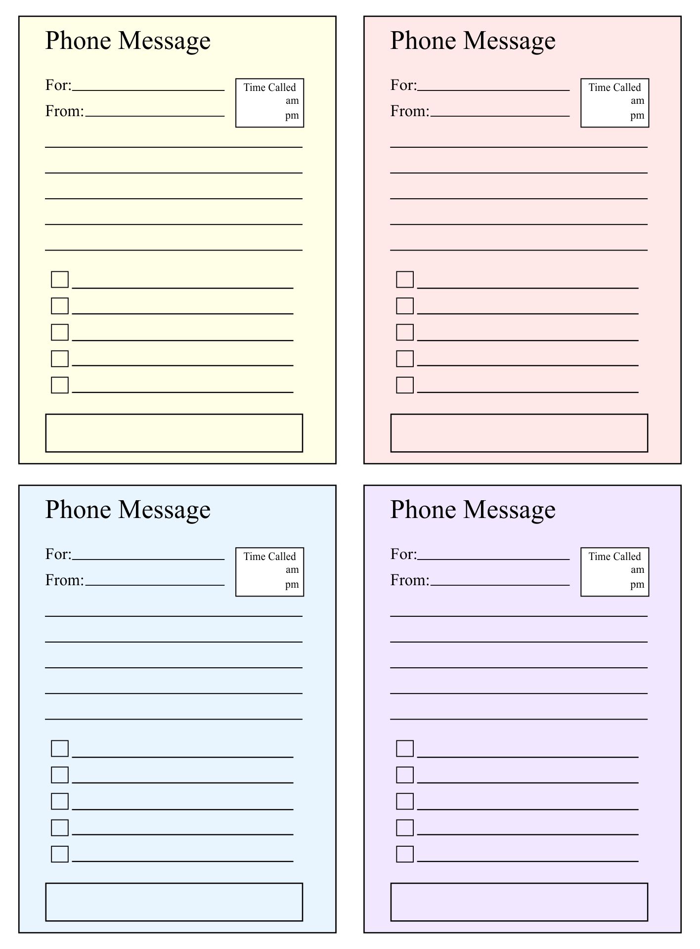 free-printable-phone-message-log-printable-templates