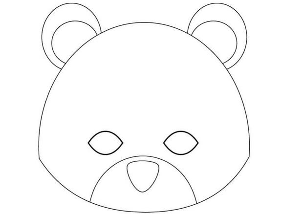 6-best-images-of-printable-animal-masks-bear-polar-bear-mask-template