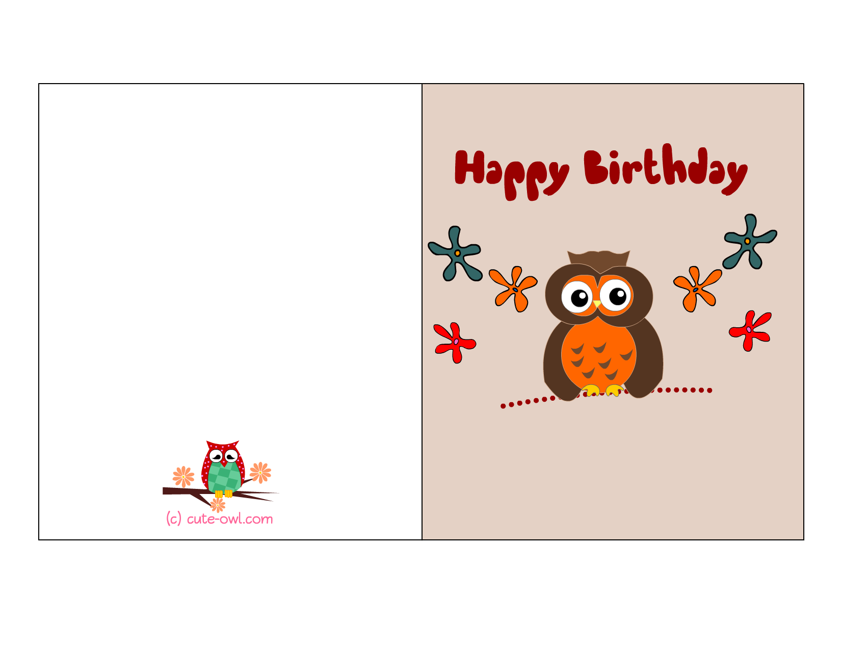 Best Free Printable Birthday Cards