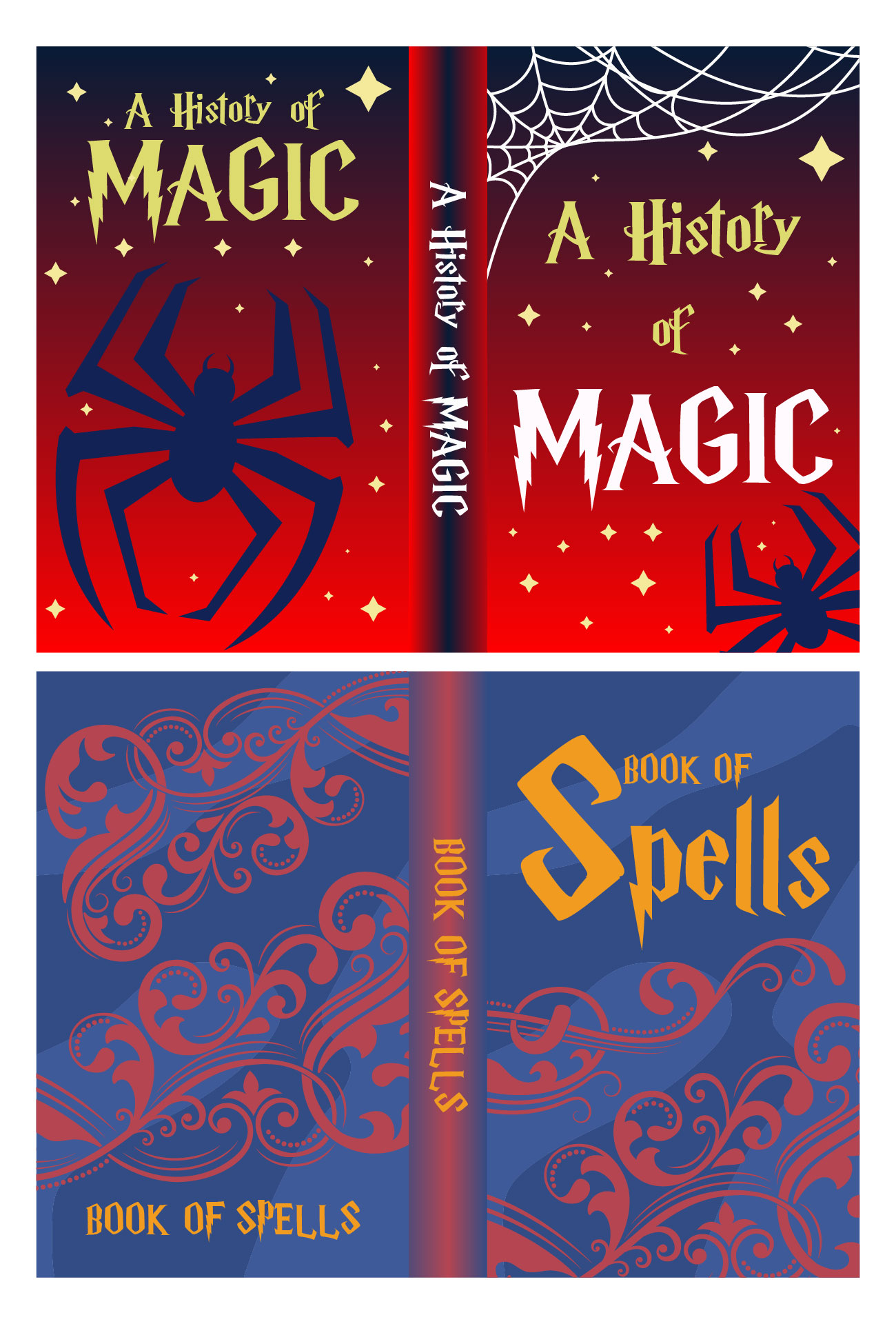 Printable Spell Book Cover Printable World Holiday