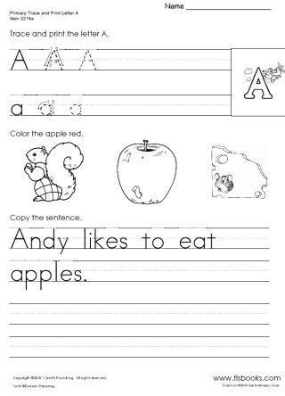 Kindergarten Worksheet Packets