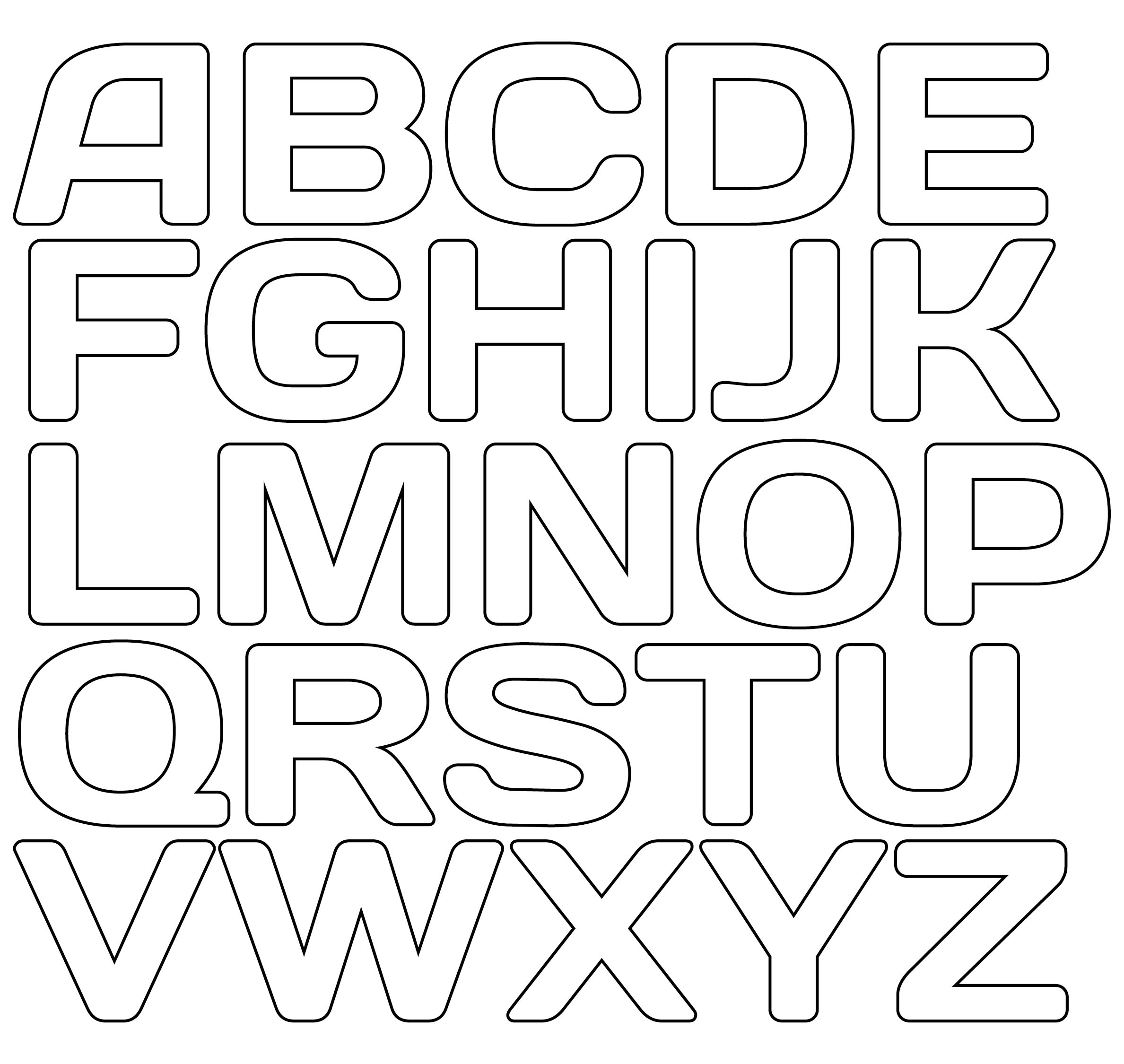 7 Best Images Of Free Printable Alphabet Cut Outs Alphabet Letters To