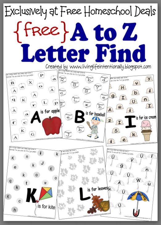 7 Best Images of Free Printable Letter Worksheets Packets