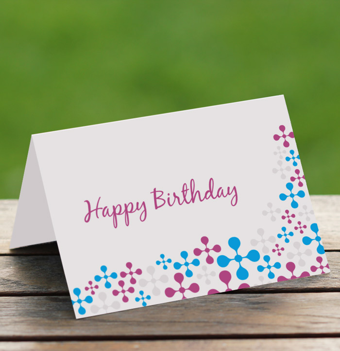 Printable Birthday Cards Foldable