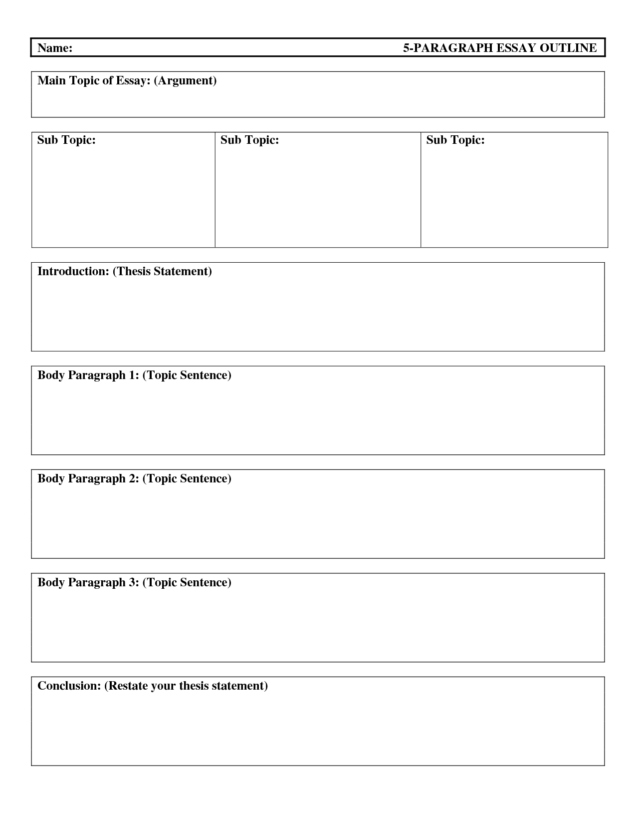 Child abuse research paper outline