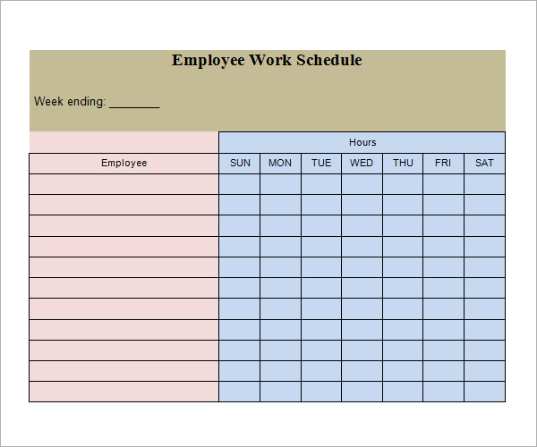 8-best-images-of-printable-weekly-work-schedule-template-blank-weekly