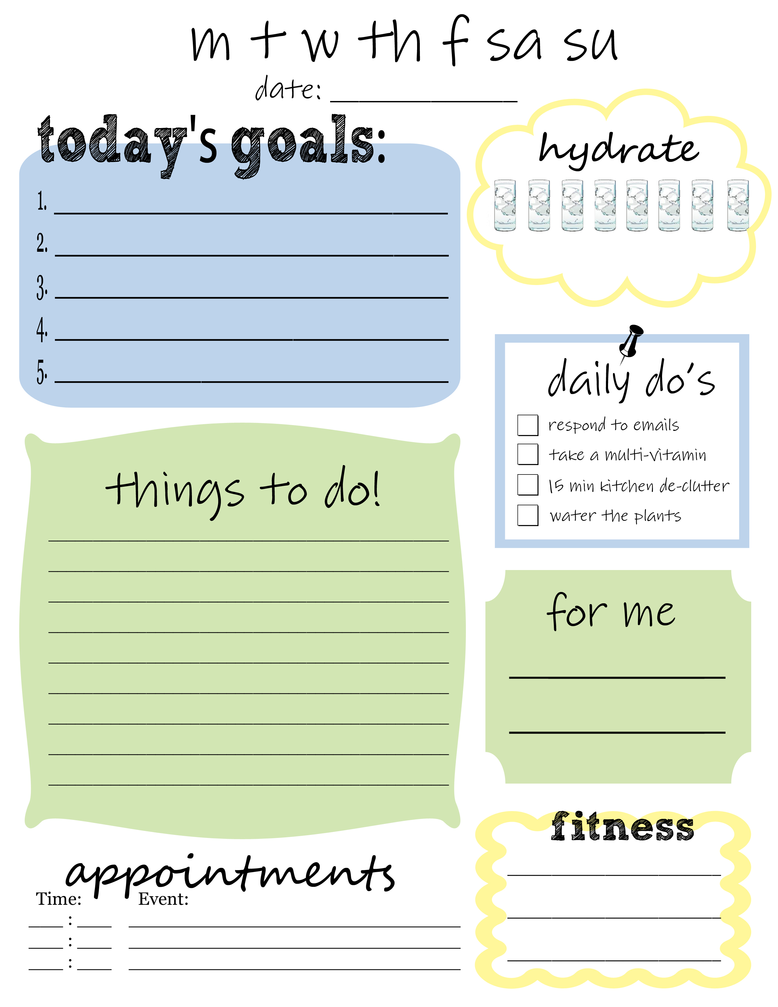 7 Best Images of Printable Daily To Do List For Work - Simple to Do
