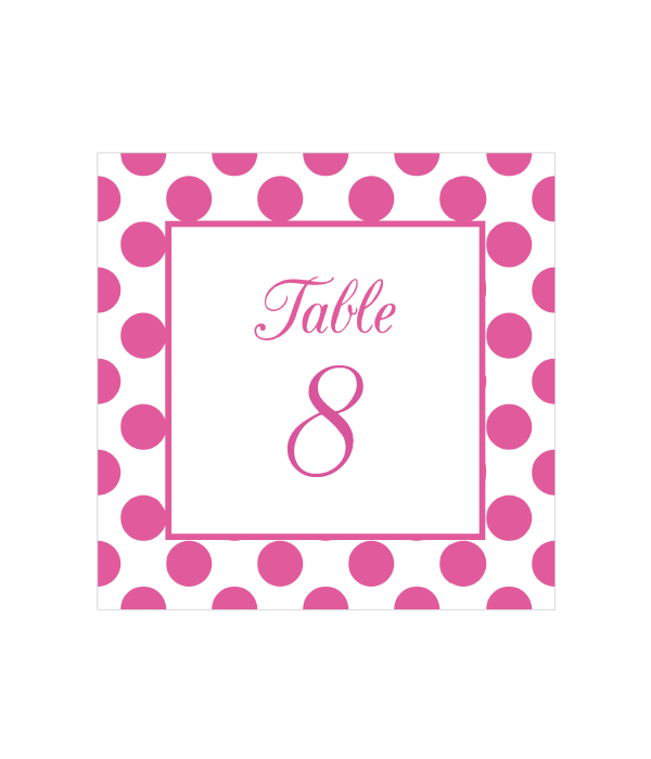 5 Best Images of Polka Dot Numbers Printable - Free Printable Polka Dot