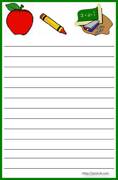 free clipart school paper - photo #10