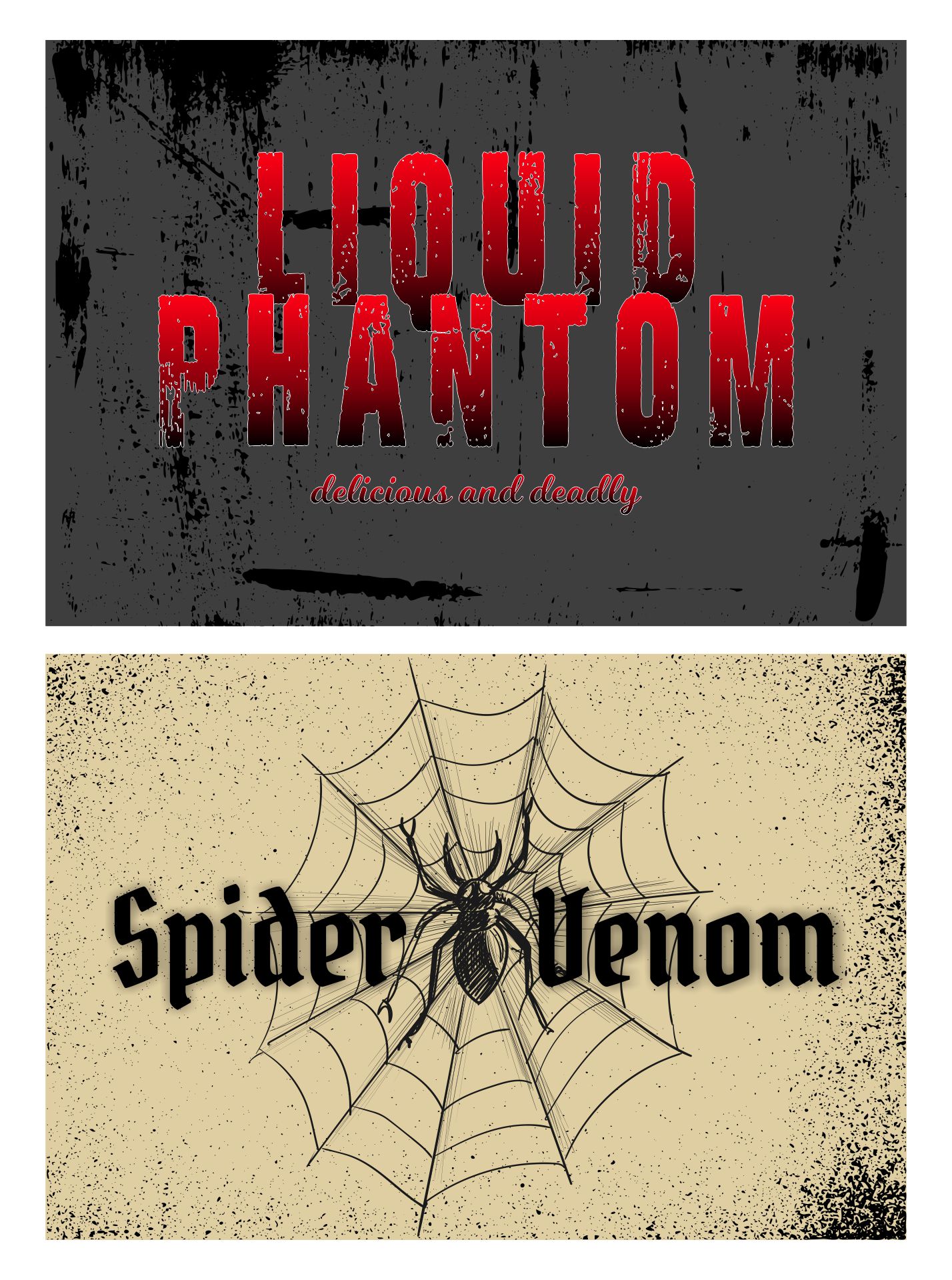 8 Best Images of Halloween Printable Soda Label - Free Printable