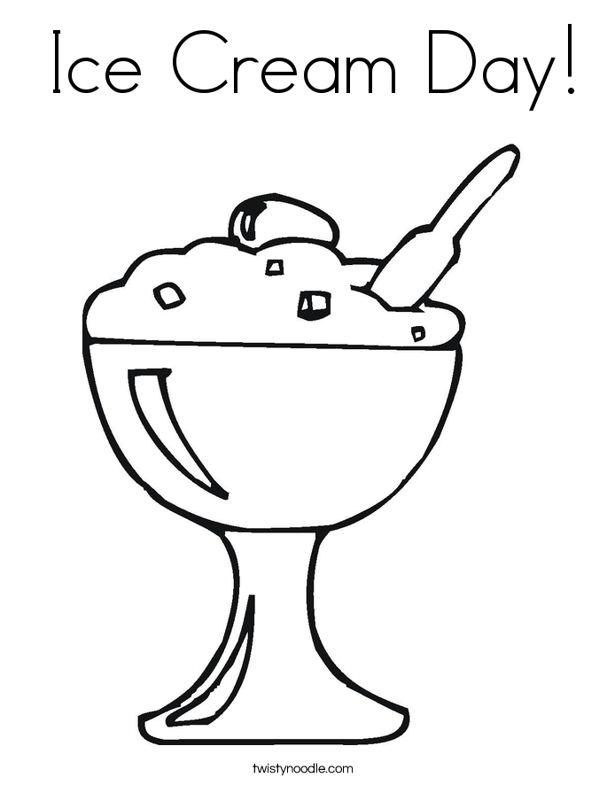 6 Best Images of Ice Cream Bowl Printable - Ice Cream Bowl Template