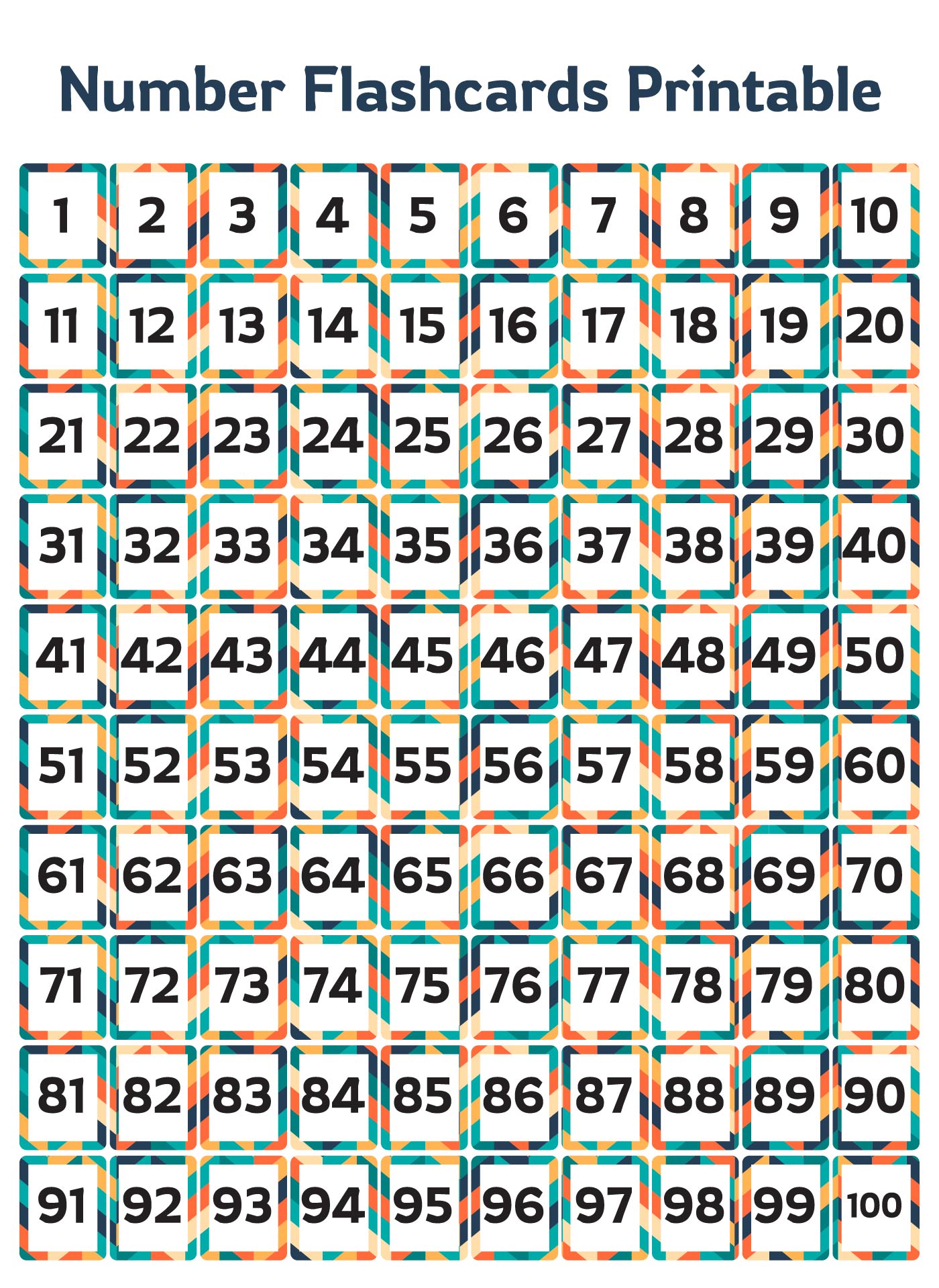 Large Printable Numbers 1 100 That Are Shocking Tara Blog