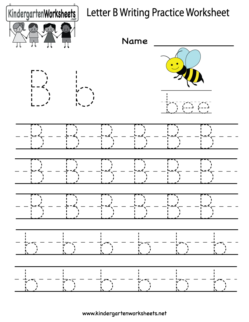 6 Best Images of Printable Letter B Worksheets Letter B Coloring