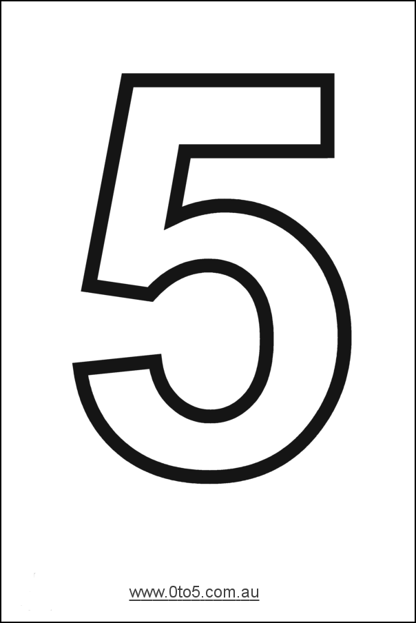 4-best-images-of-printable-number-5-template-number-templates-number