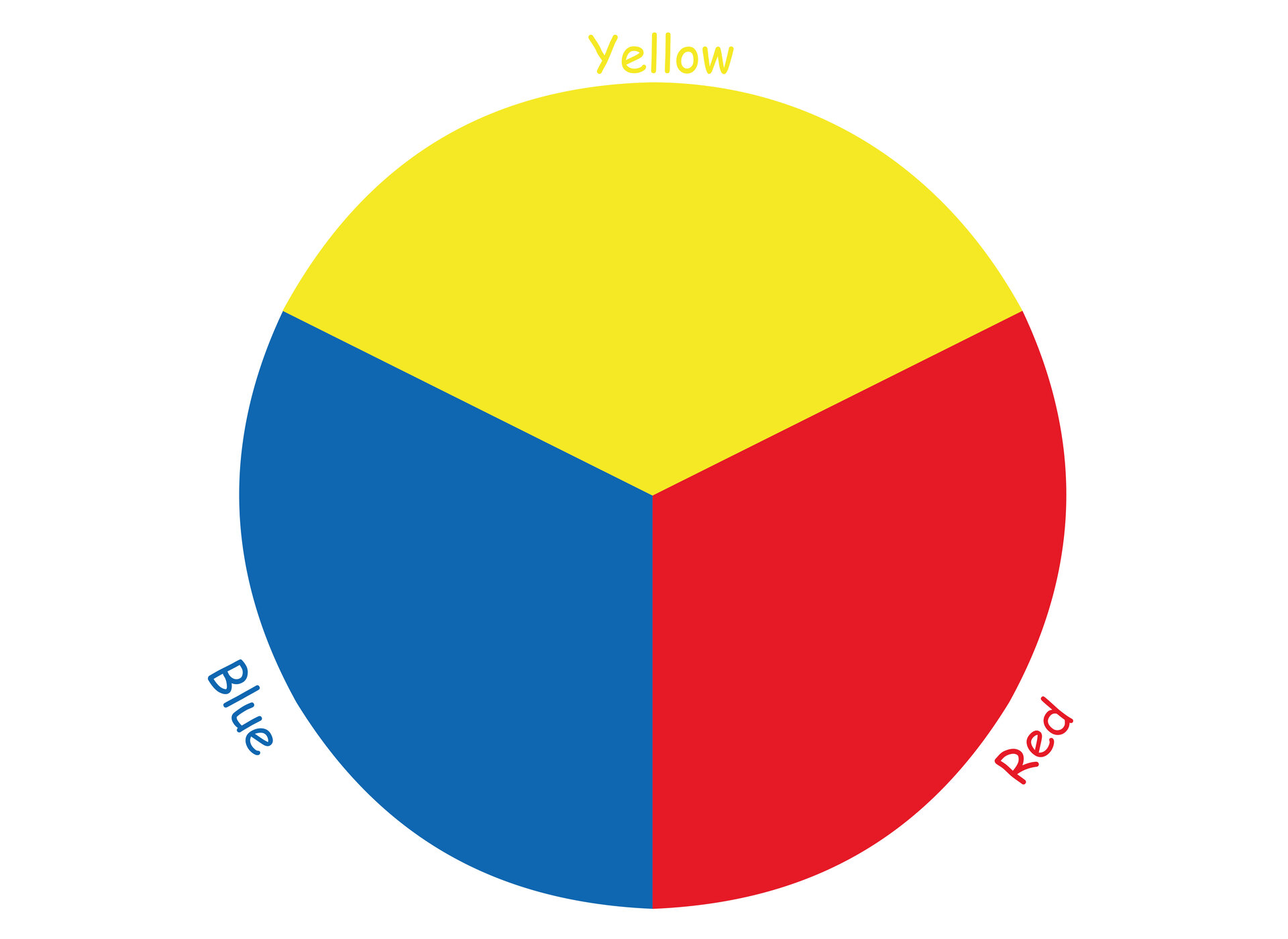 7 Best Images of Printable Primary Colors Preschool - Preschool Color