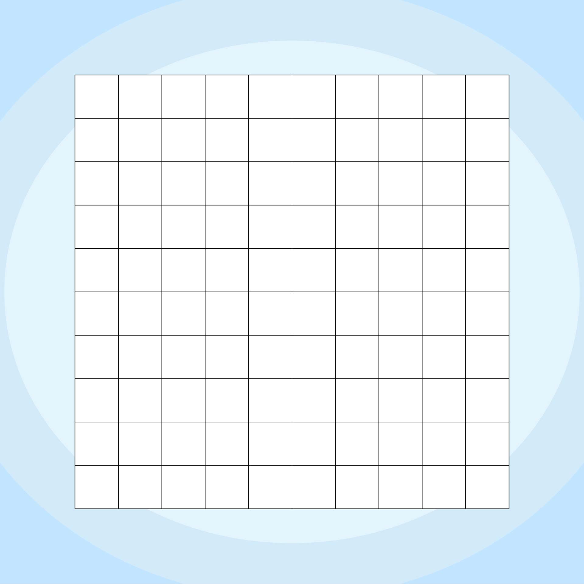 Free Printable Blank 1 100 Chart